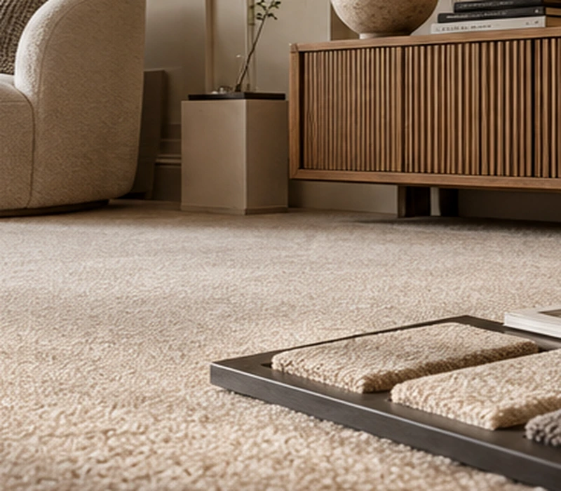 Flooring material close-up