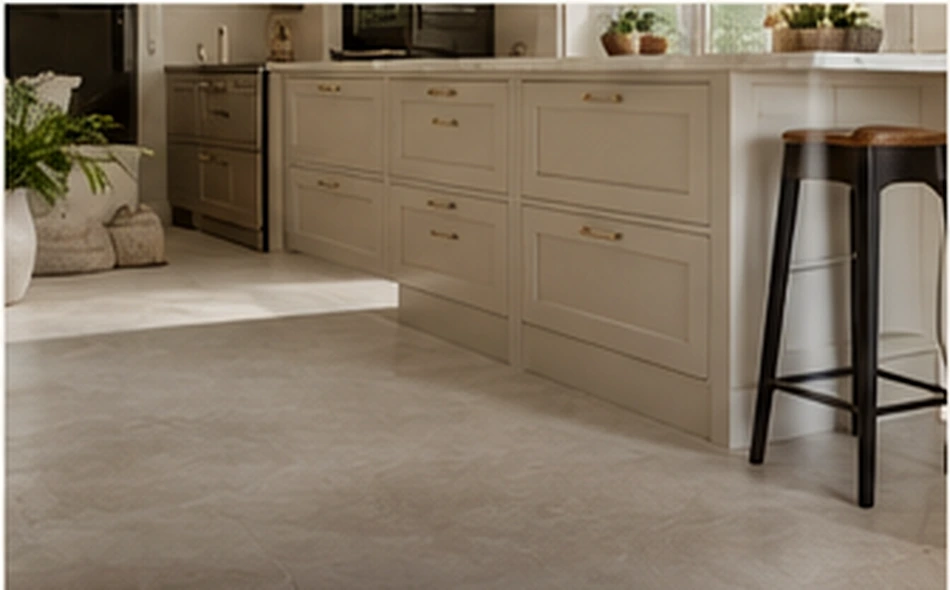 Vinyl flooring